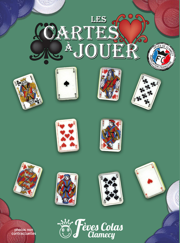 Les Cartes à Jouer - 10