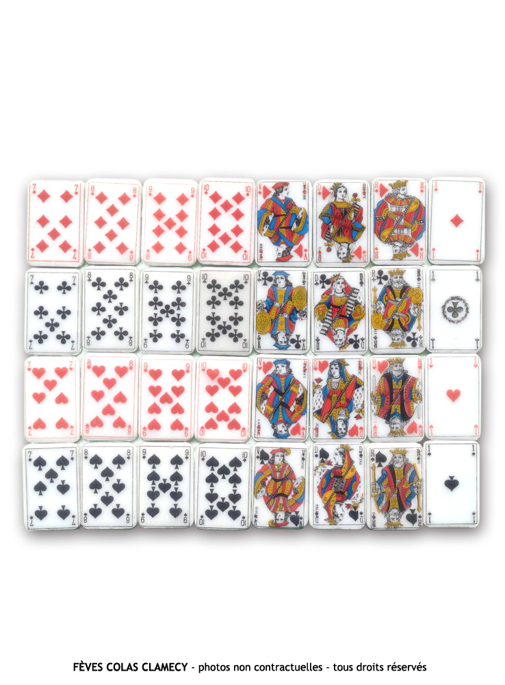 Les Cartes à Jouer - 32