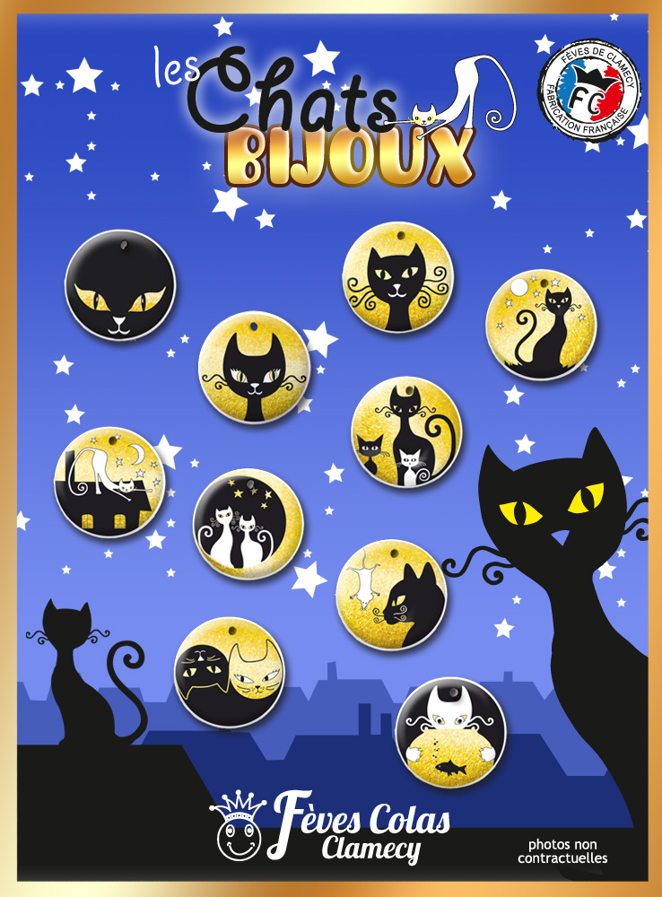 Les Chats Bijoux