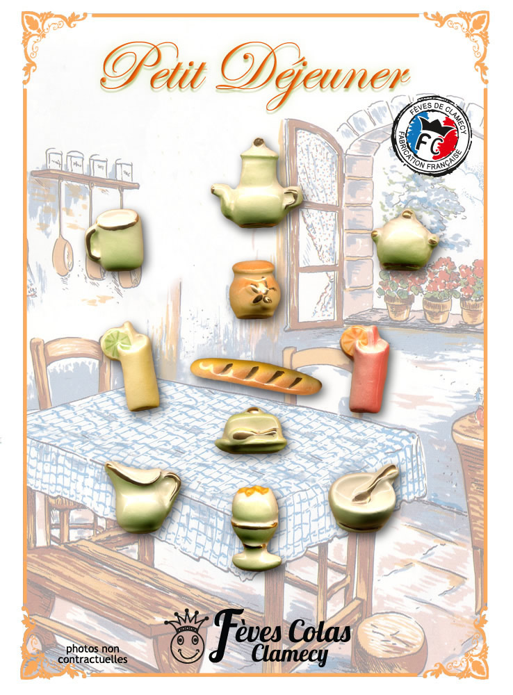 Petit déjeuner