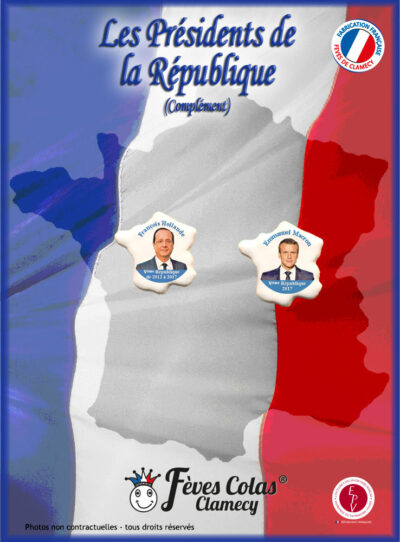 Les Présidents de la République (complément 2018) : François Hollande et Emmanuel Macron