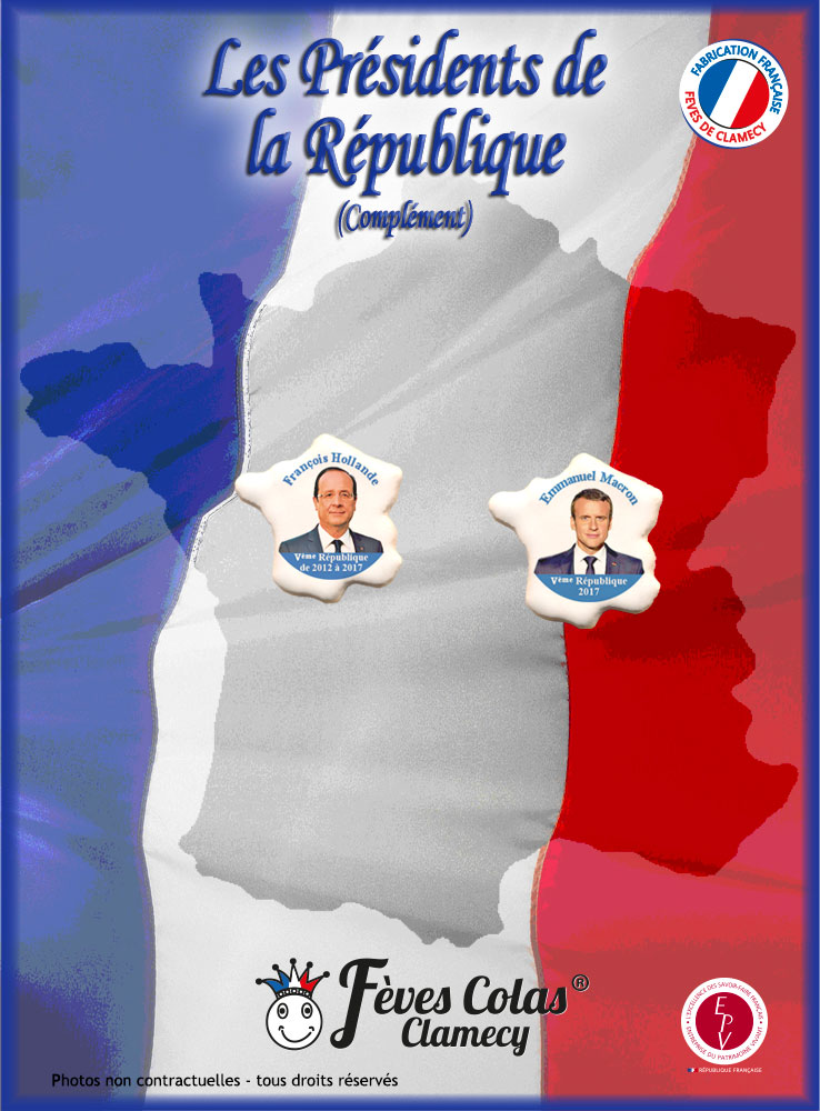 Les Présidents de la République (complément 2018) : François Hollande et Emmanuel Macron