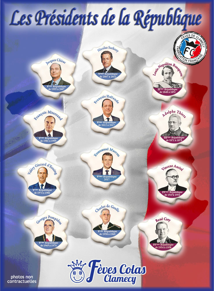 Les Présidents de la république 2017