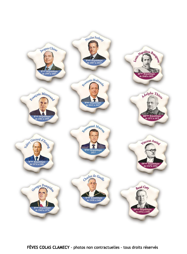 Les Présidents de la république 2017