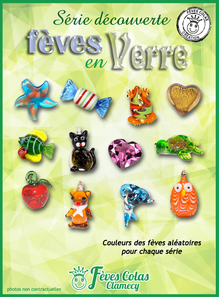 Série Découverte Fèves en Verre
