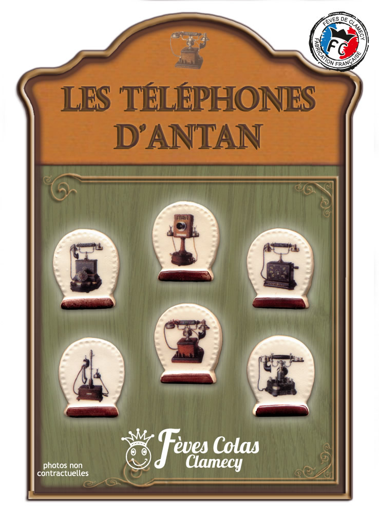 Les Téléphones d‘Antan