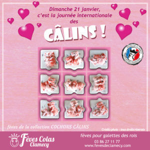 Collection de fèves coquines, fèves cochonnes