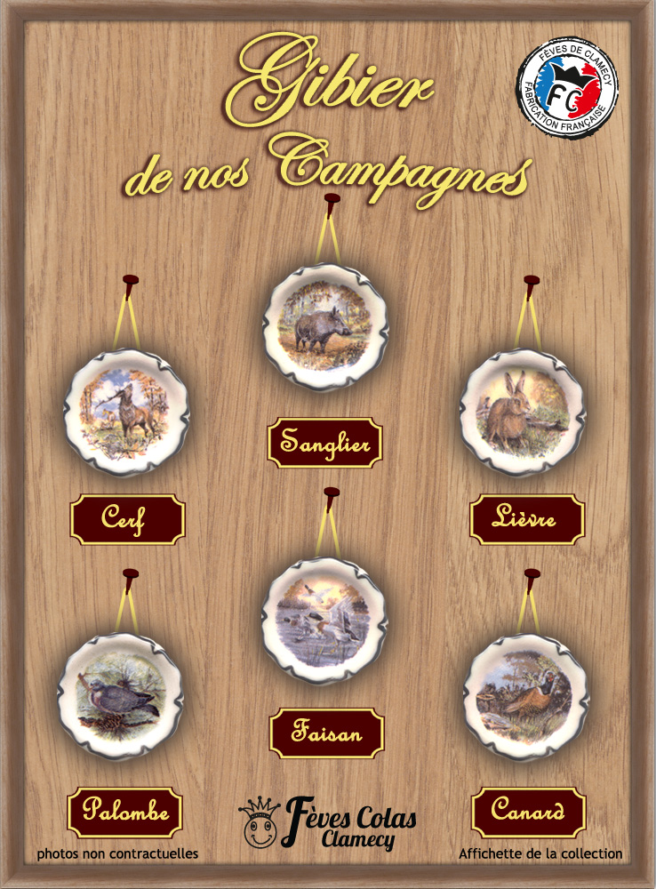 Gibiers de nos campagnes