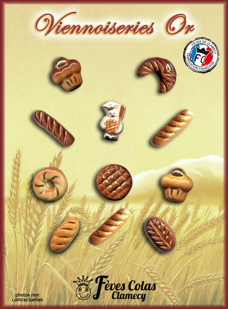 Viennoiserie Or