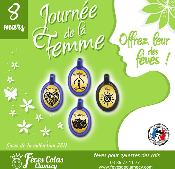 Offrez des Fèves de Clamecy pour la Journée de la Femme