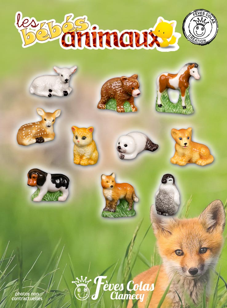 Bebes Animaux Feves Colas Clamecy La Boutique Bebes Animaux Feves Colas Clamecy La Boutique