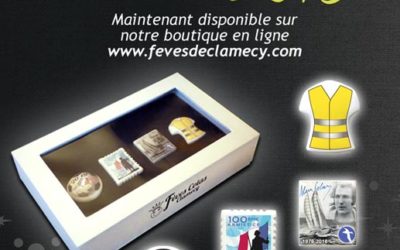 Événement marquant 2018 – coffret fèves collector