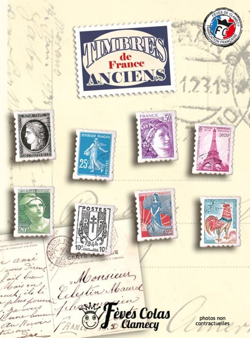 Timbres de France Anciens (Les)