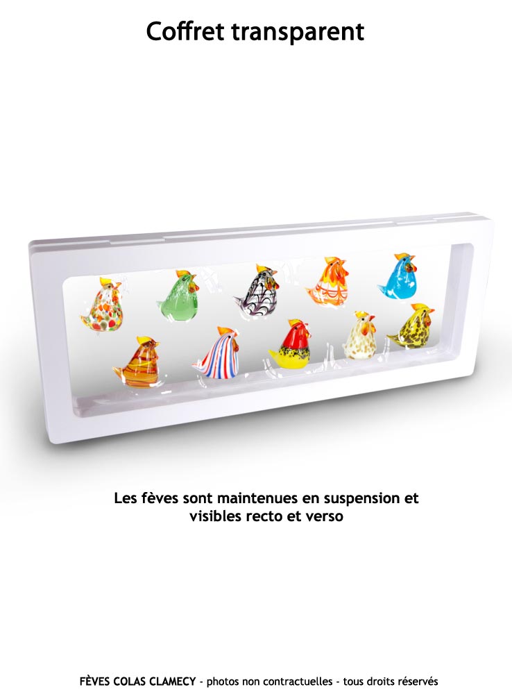 Fèves Petits Pingouins - Mini Lot