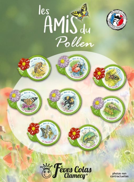 Collection Les Amis du Pollen
