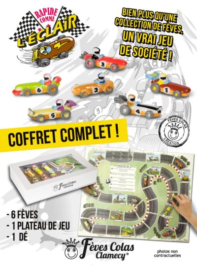 Rapide comme l'Eclair - le coffret jeu complet