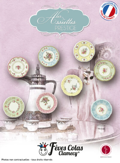 Assiettes Prestige