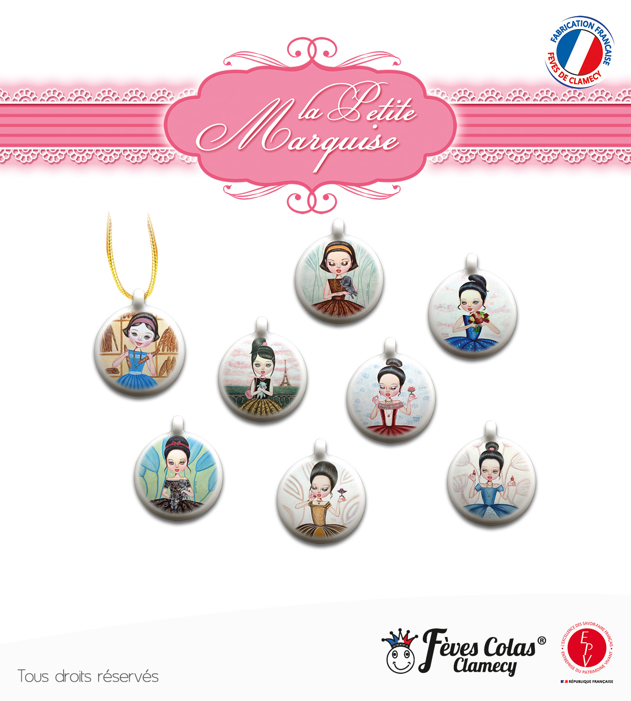 Petite Marquise La F ves Colas Clamecy La Boutique