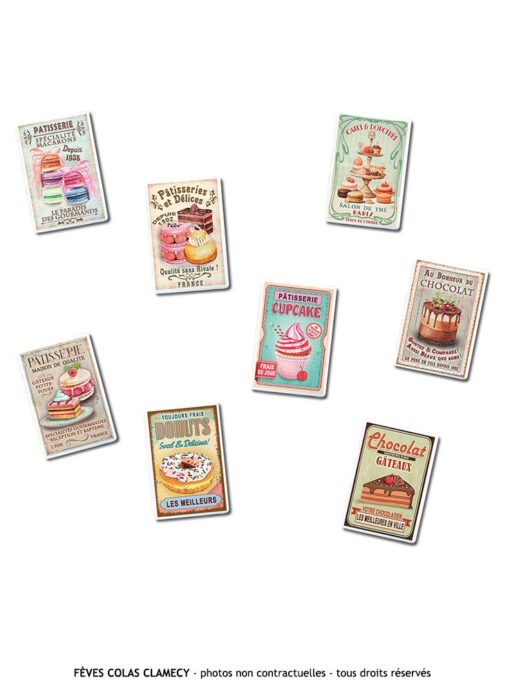 Affiches Vintages Pâtisseries (Les) – Image 2