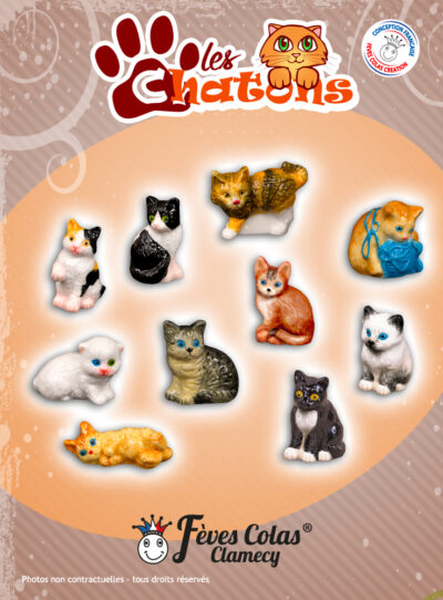 Les Chatons - Collection Santons et Figurines