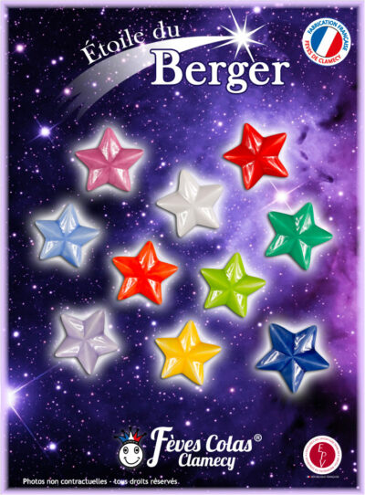 Étoiles du Berger - Collection de fèves sur son affiche