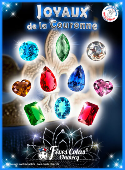 Joyaux de la couronne - Collections Fèves Verre