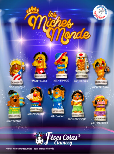 Les Miches Monde - Collection Santons et Figurines