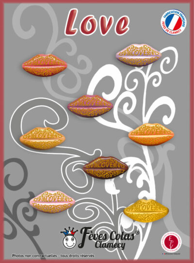 Love - Collection de fèves sur son affiche