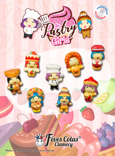 Pastry Girls - Collection Santons et Figurines