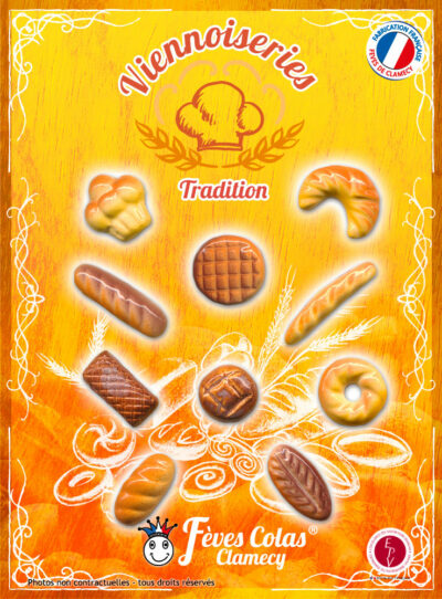 Viennoiserie Tradition - Collection de fèves sur son affiche