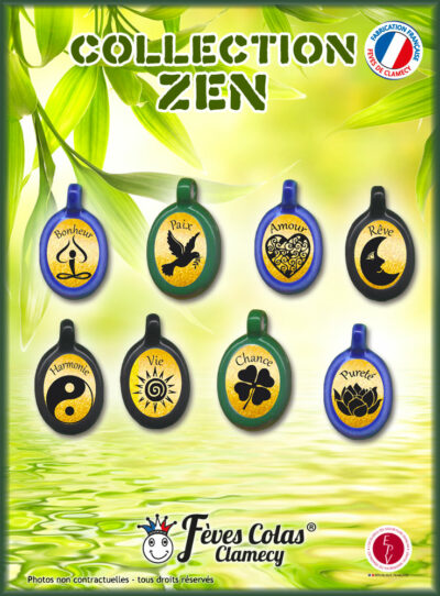 Zen - Collection de fèves sur son affiche