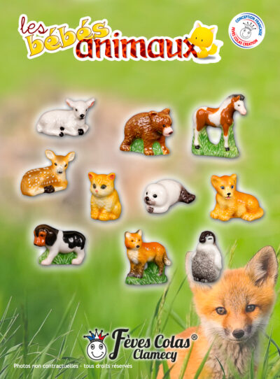 Les Bébés Animaux - Collection Santons et Figurines