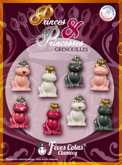 Princes et Princesses Grenouilles - Collection Santons et Figurines