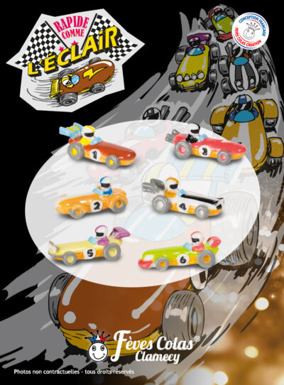 Rapide comme l'Eclair - Collection Santons et Figurines