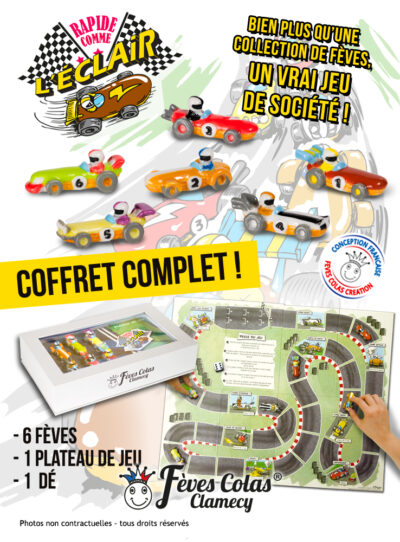 Coffret Jeu Collection Rapide comme l'Eclair - Collection Santons et Figurines