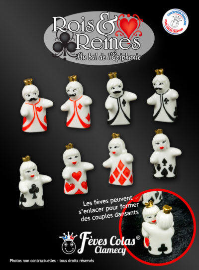 Rois et Reines au Bal de l’épiphanie - Collection Santons et Figurines