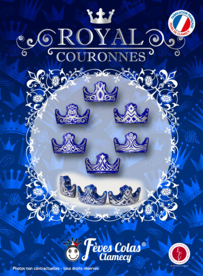 Royal Couronnes - Collection de fèves sur son affiche