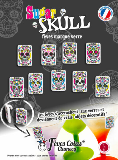 Sugar Skull - Collection de fèves sur son affiche