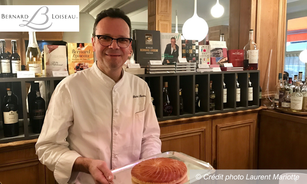 patrick berton relais bernard loiseau galette feves clamecy anis flavigny